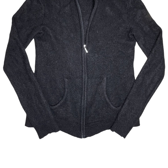 Vintage y2k zip up sweater - Picture 3 of 6